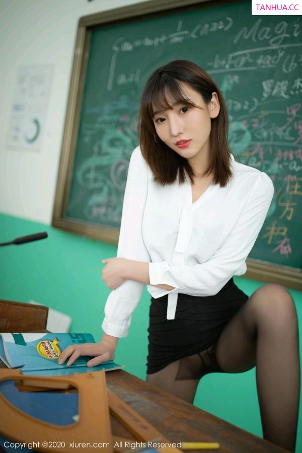 陆萱萱  [XiuRen]高清写真图 2020.07.09 No.2343 陆萱萱第8张图片